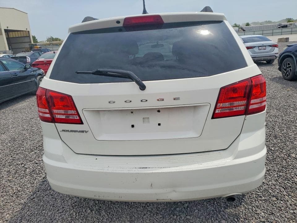 2017 DODGE JOURNEY SE 6