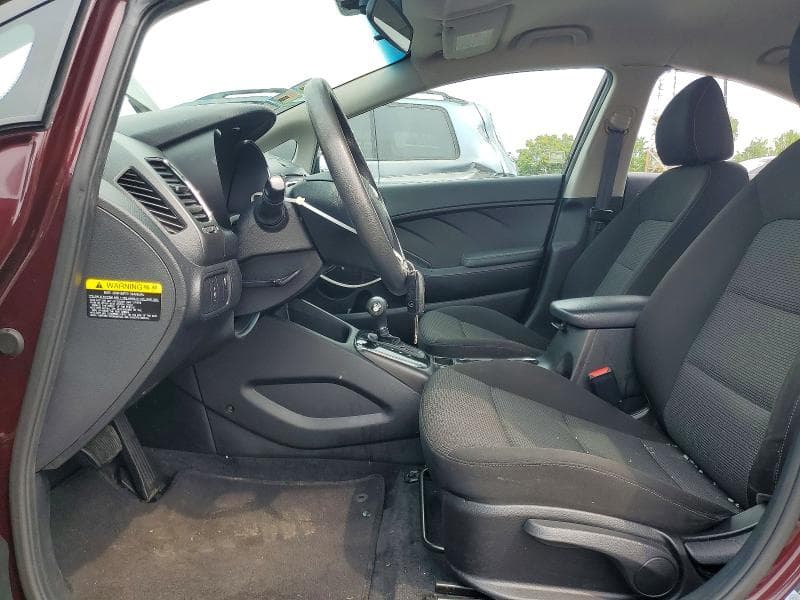 2018 KIA FORTE LX 7
