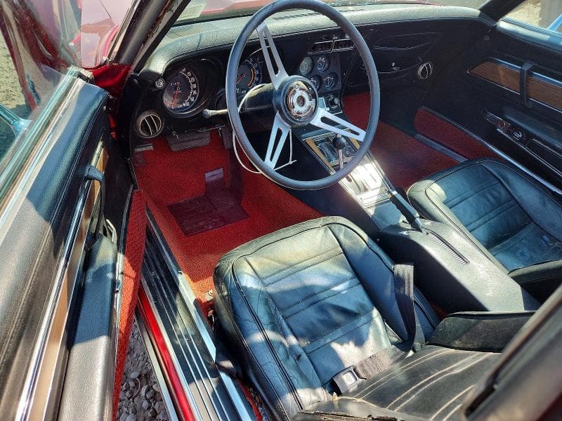 1974 CHEVROLET CORVETTE 8