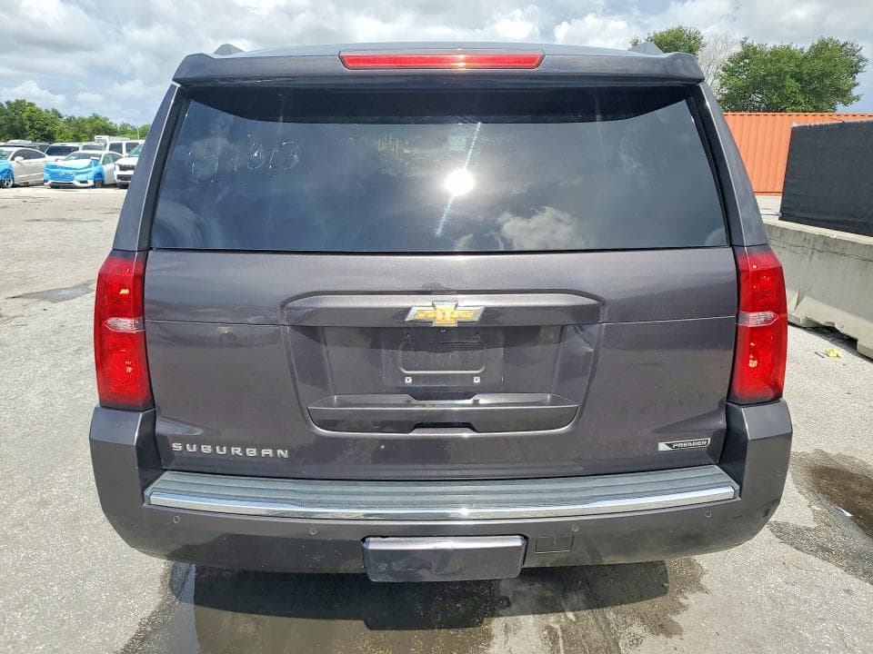 2017 CHEVROLET SUBURBAN K1500 PREMIER 6