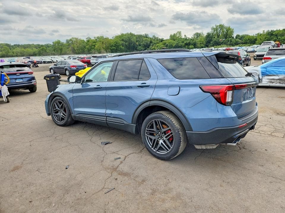 2025 FORD EXPLORER ST 2