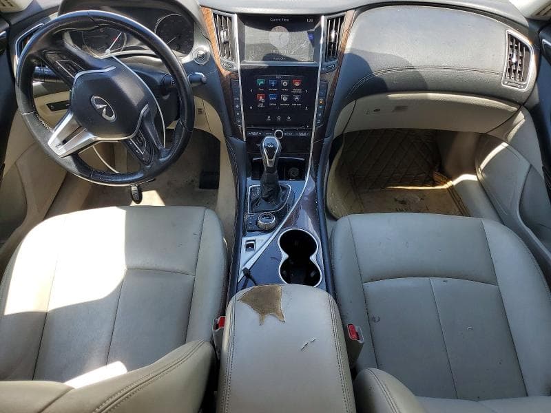 2018 INFINITI Q50 3.0T LUXE 8