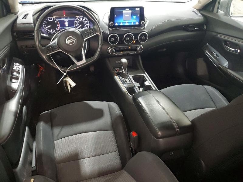 2023 NISSAN SENTRA SV 8