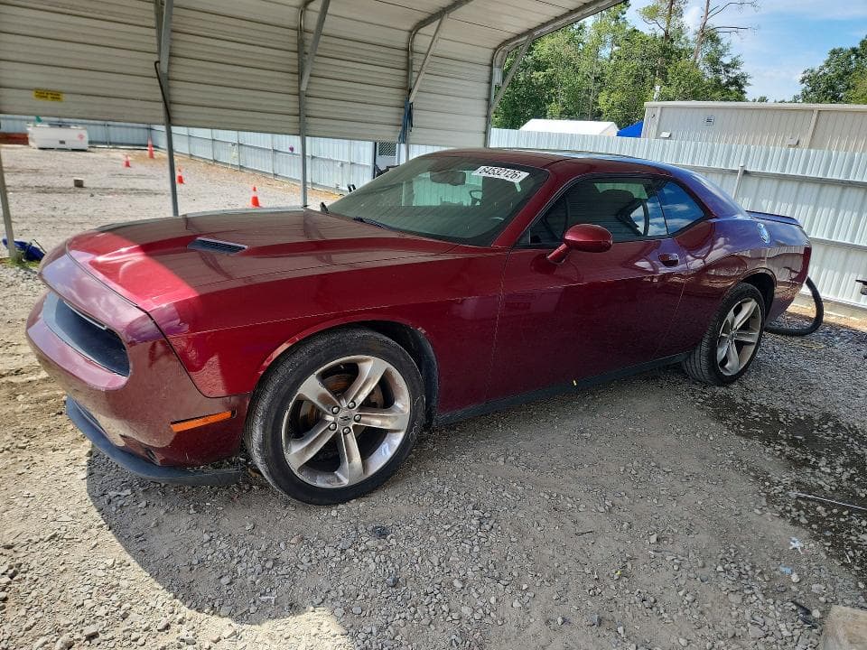 2018 DODGE CHALLENGER SXT - 1