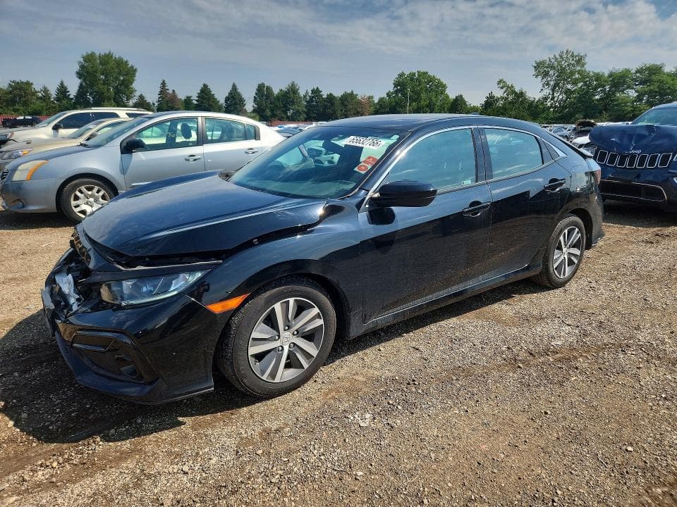 2021 HONDA CIVIC LX - 1