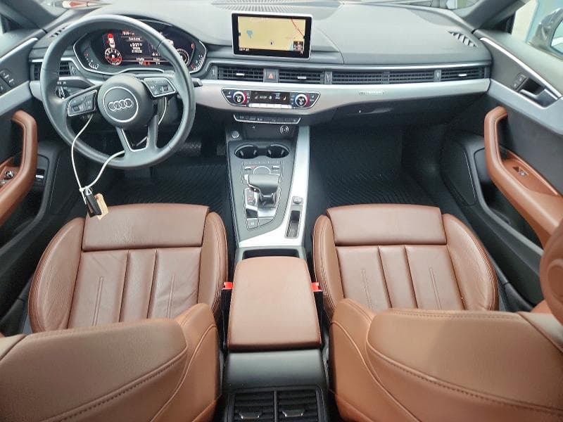 2018 AUDI A5 PREMIUM PLUS S-LINE 8