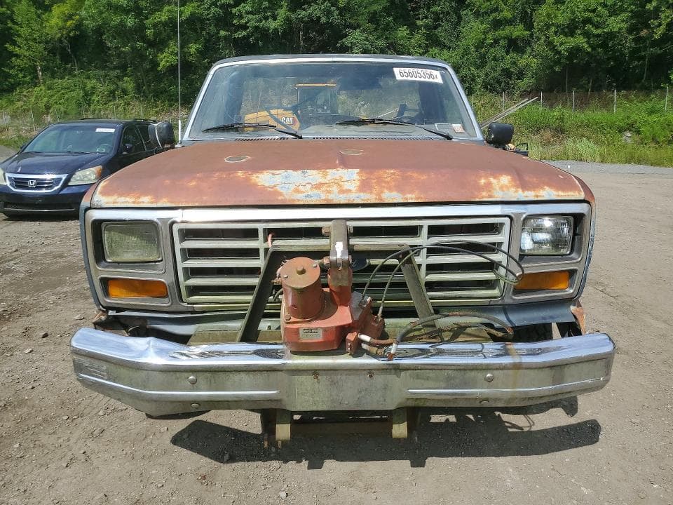 1986 FORD F150 5