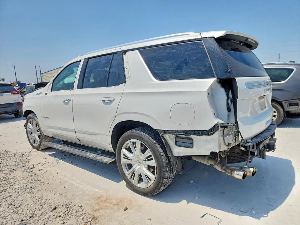 2021 CHEVROLET TAHOE K1500 HIGH COUNTRY 2