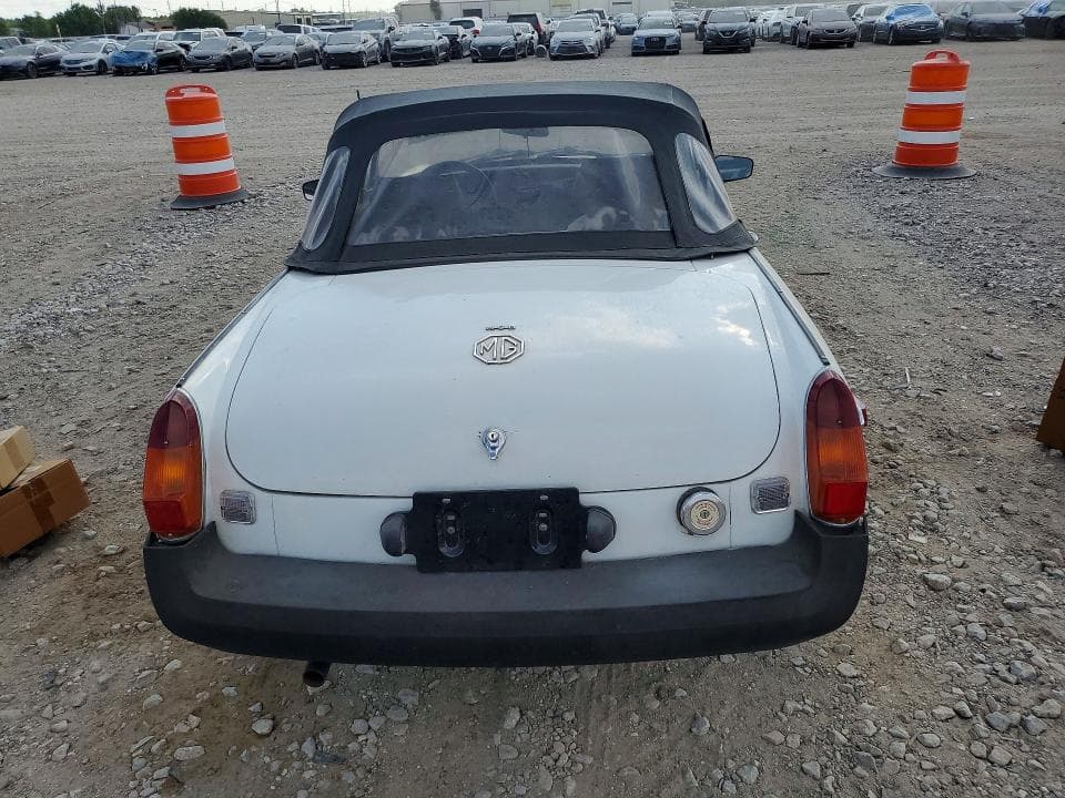 1977 MG MGB 6