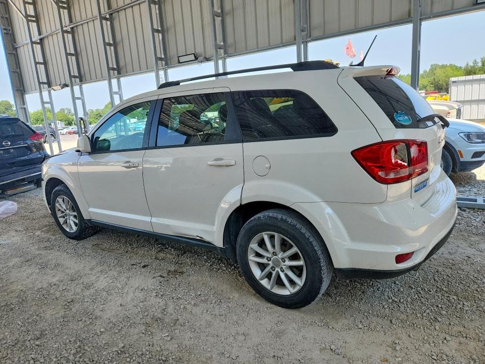 2017 DODGE JOURNEY SXT 2