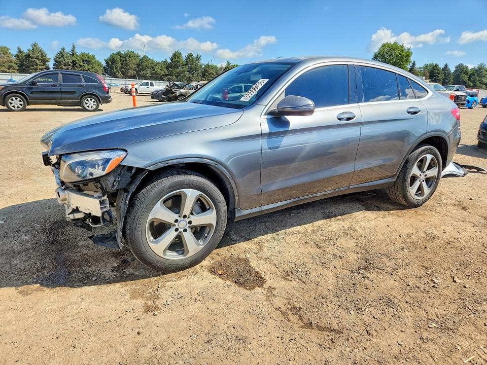 2017 MERCEDES-BENZ GLC COUPE 300 4MATIC - 1