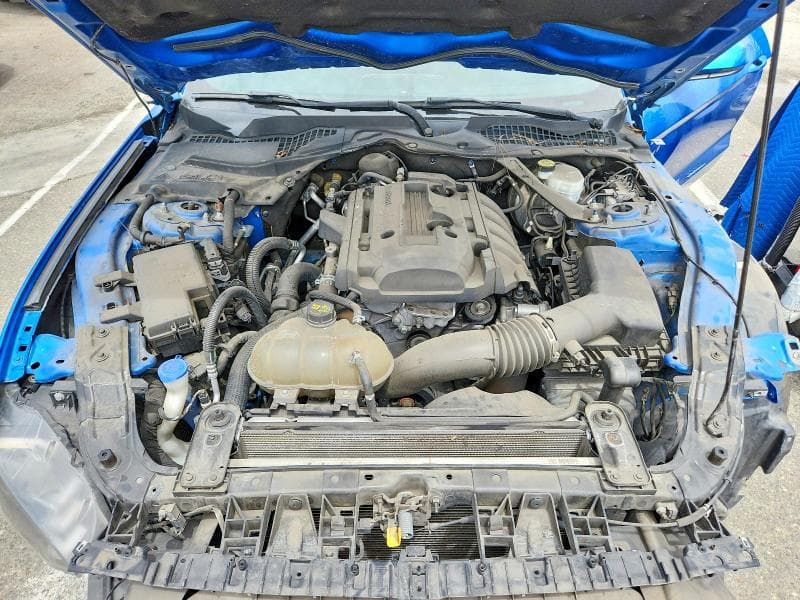 2020 FORD MUSTANG 11