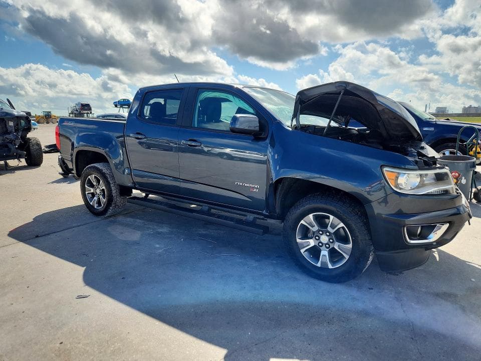 2019 CHEVROLET COLORADO Z71 4
