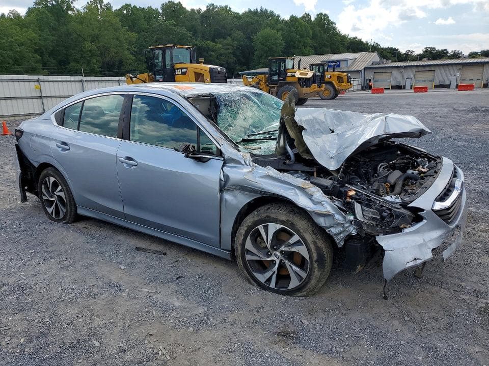 2020 SUBARU LEGACY PREMIUM 4