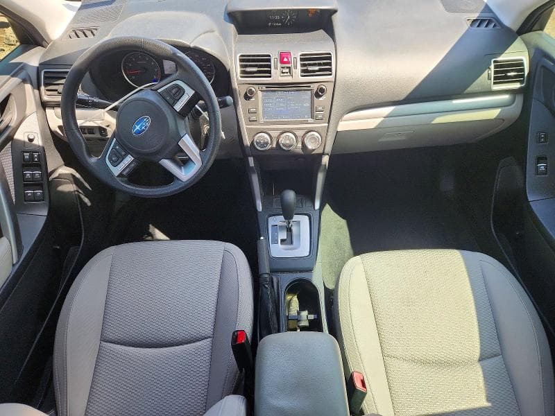 2017 SUBARU FORESTER 2.5I 8