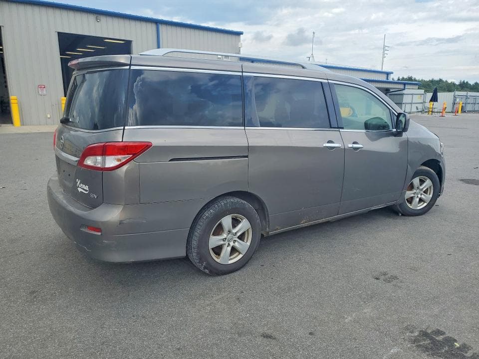 2017 NISSAN QUEST SV 3