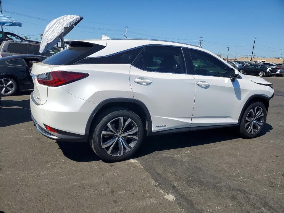 2022 LEXUS RX 450H 3
