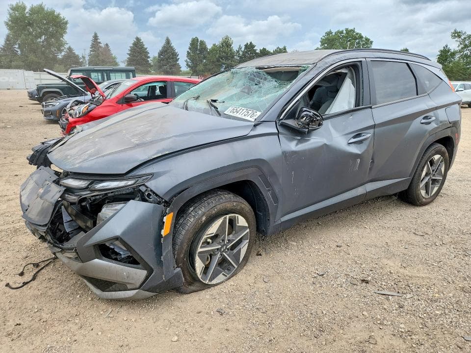 2025 HYUNDAI TUCSON SEL