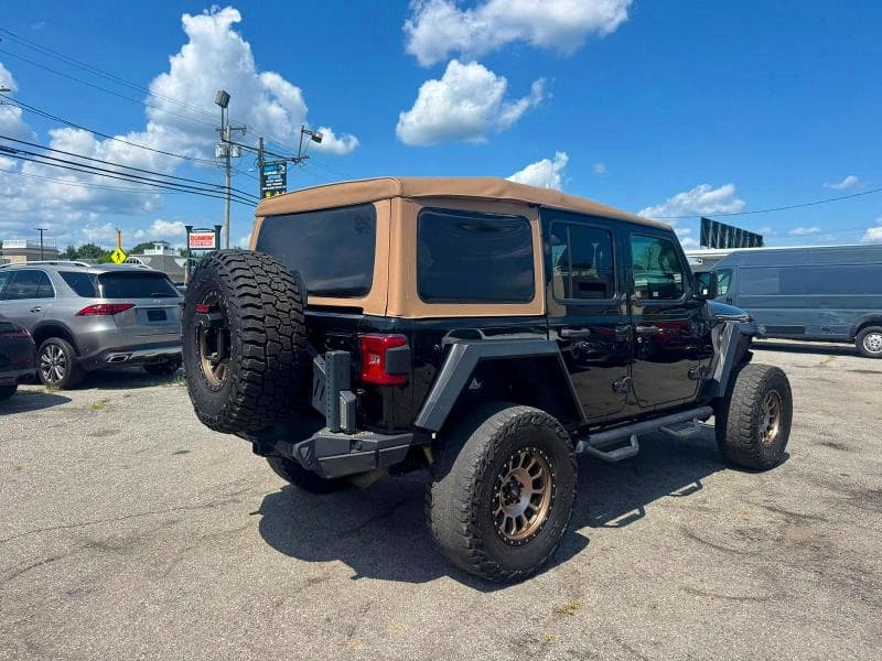 2020 JEEP WRANGLER UNLIMITED SPORT 4