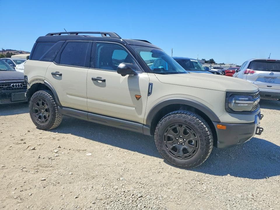 2025 FORD BRONCO SPORT BADLANDS 4
