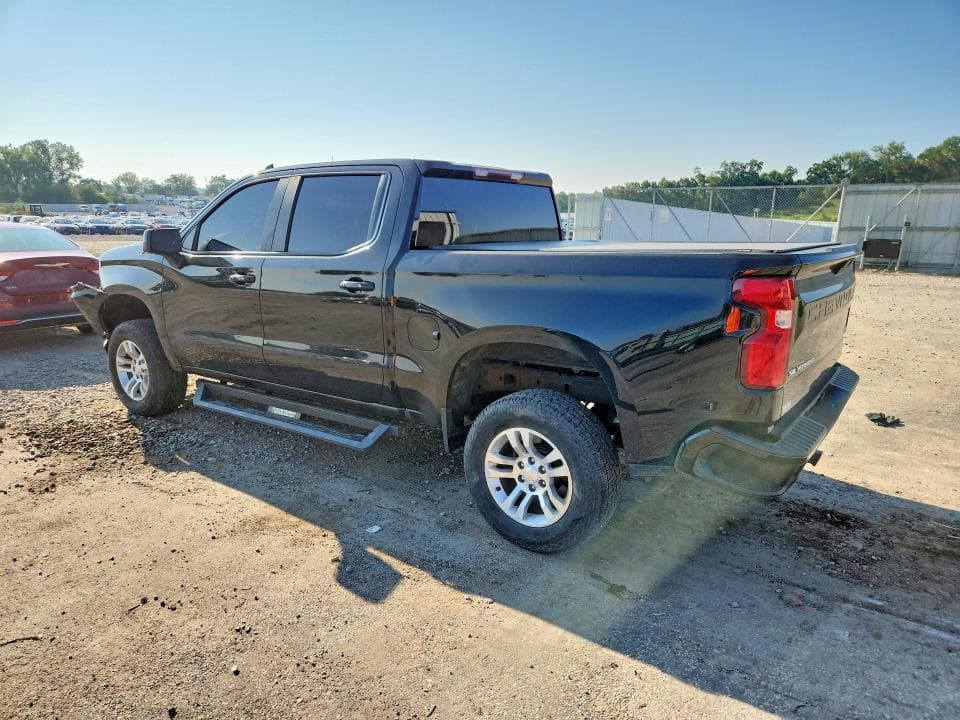 2019 CHEVROLET SILVERADO K1500 RST 2