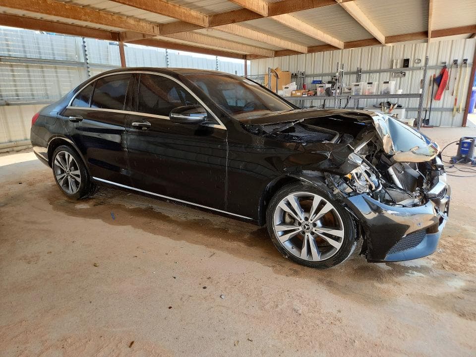 2018 MERCEDES-BENZ C 300 4MATIC 4