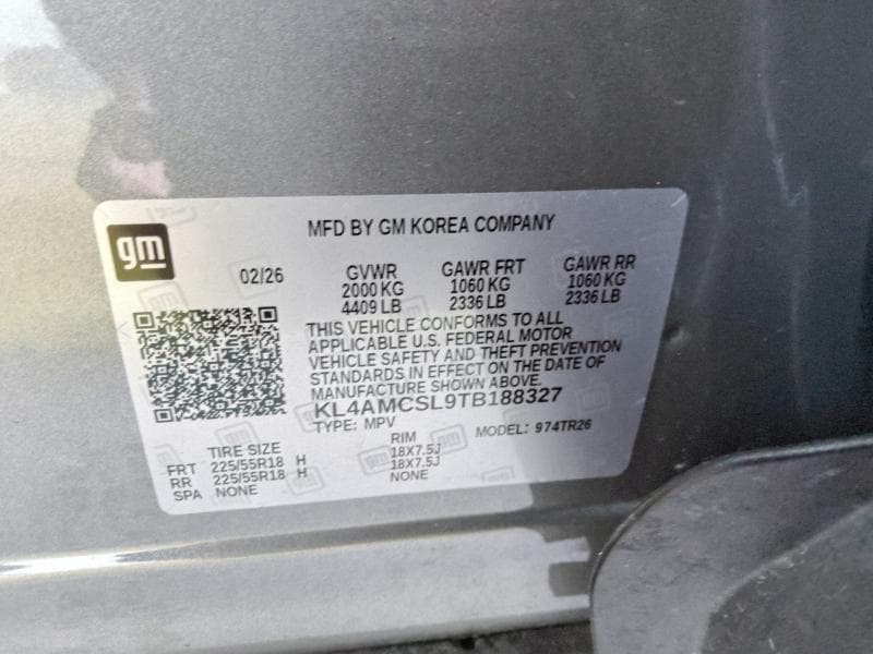 2026 BUICK ENCORE GX PREFERRED 13
