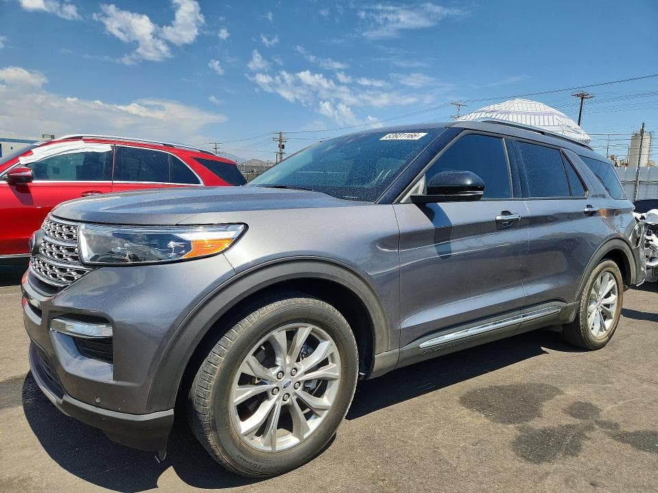 2021 FORD EXPLORER LIMITED