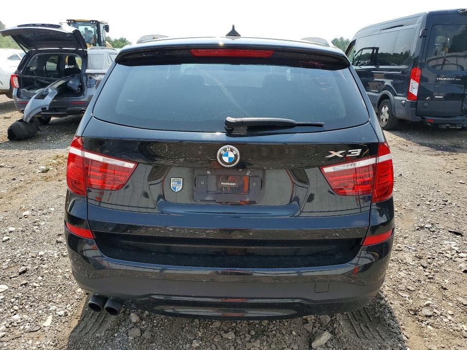 2017 BMW X3 XDRIVE28I 6