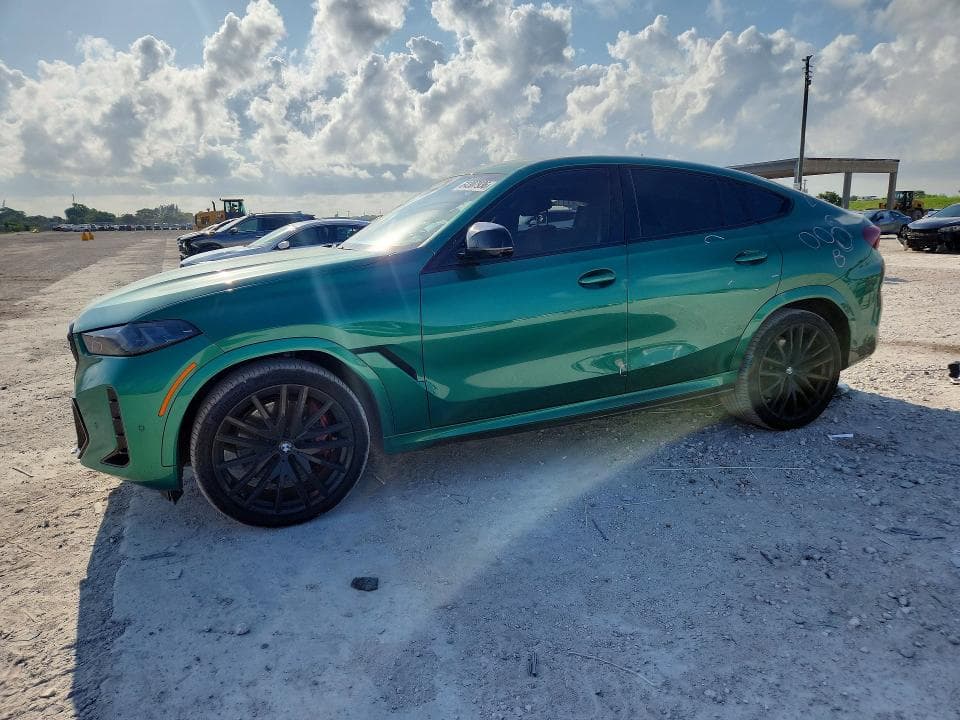 2024 BMW X6 M60I - 1
