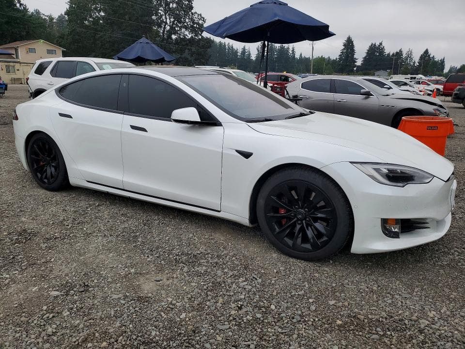2017 TESLA MODEL S 4