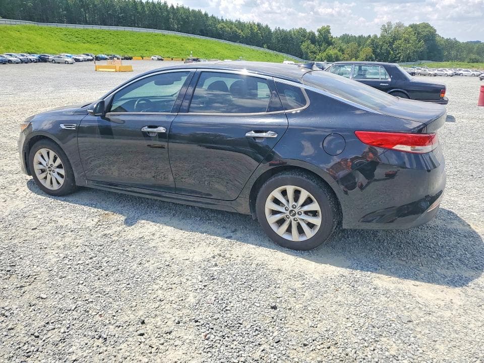 2018 KIA OPTIMA EX 2