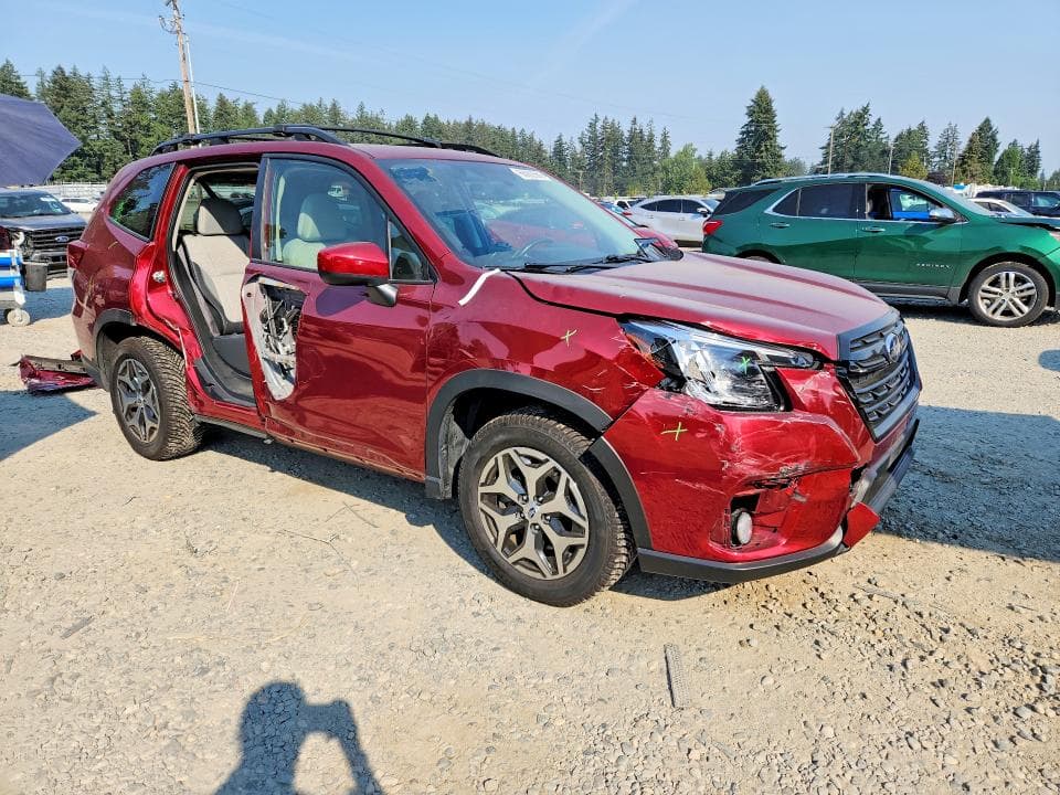 2022 SUBARU FORESTER PREMIUM 4