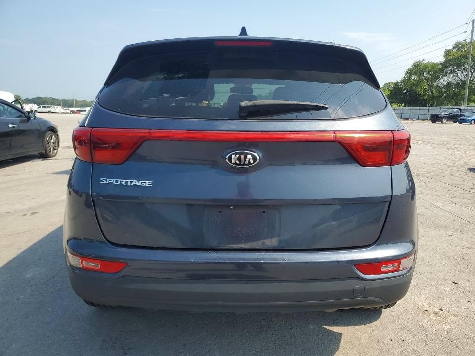 2017 KIA SPORTAGE LX 6