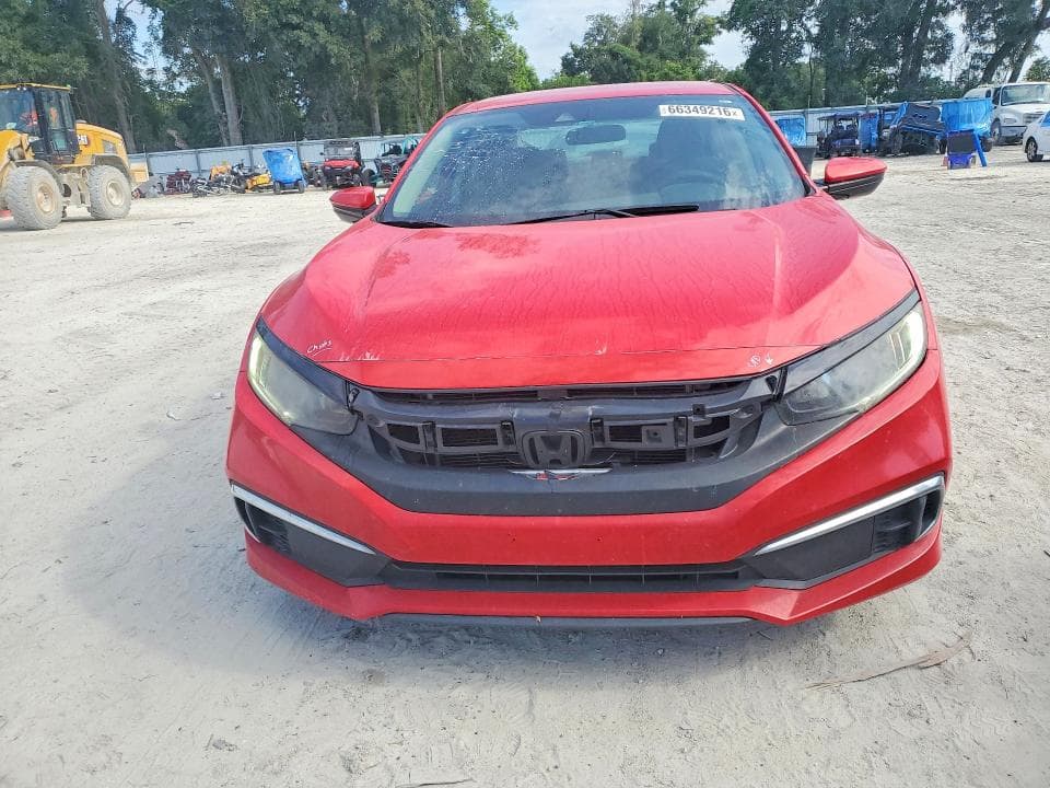2020 HONDA CIVIC LX 5