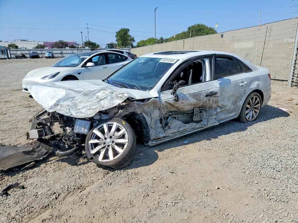 2018 AUDI A4 PREMIUM - 1