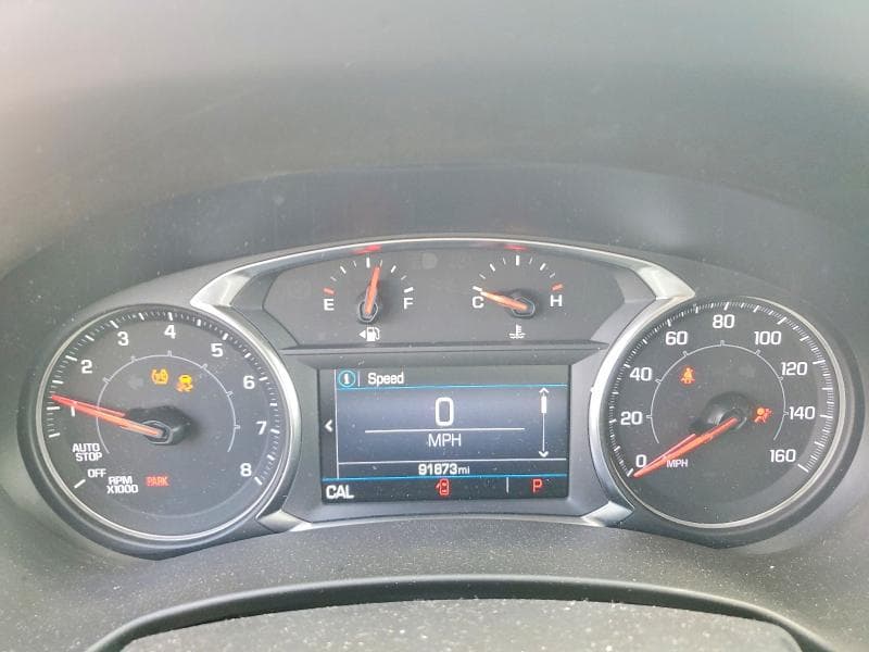 2022 GMC TERRAIN SLE 9