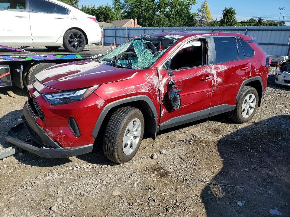 2024 TOYOTA RAV4 LE - 1