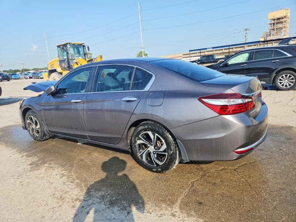 2017 HONDA ACCORD LX 2