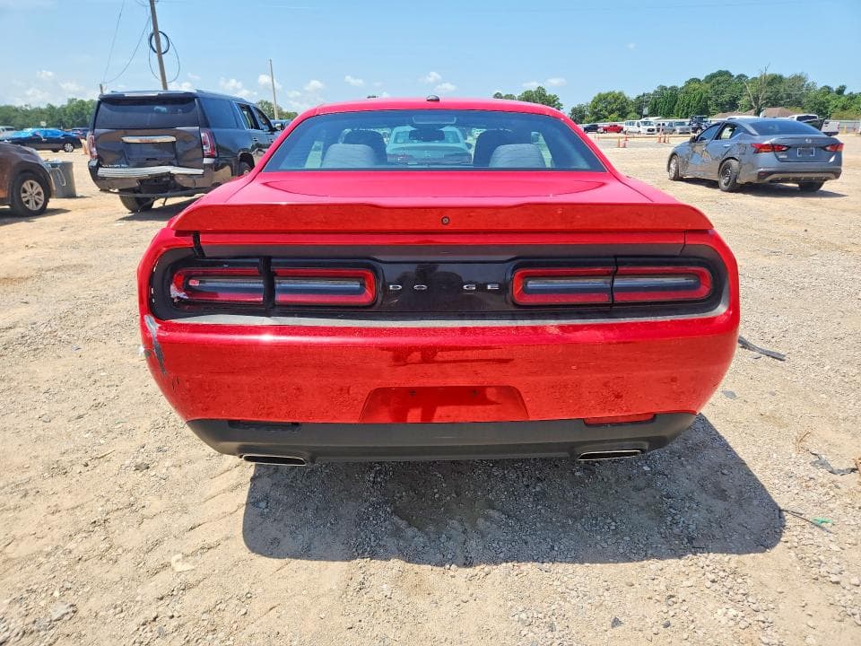 2019 DODGE CHALLENGER SXT 6