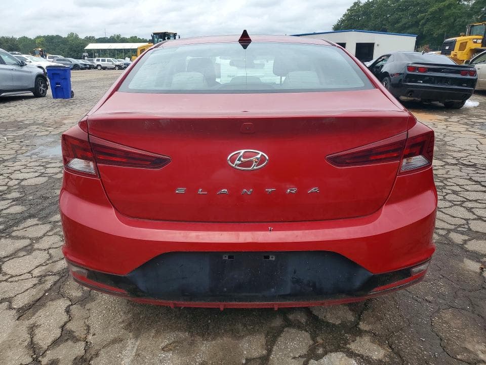 2019 HYUNDAI ELANTRA SEL 6