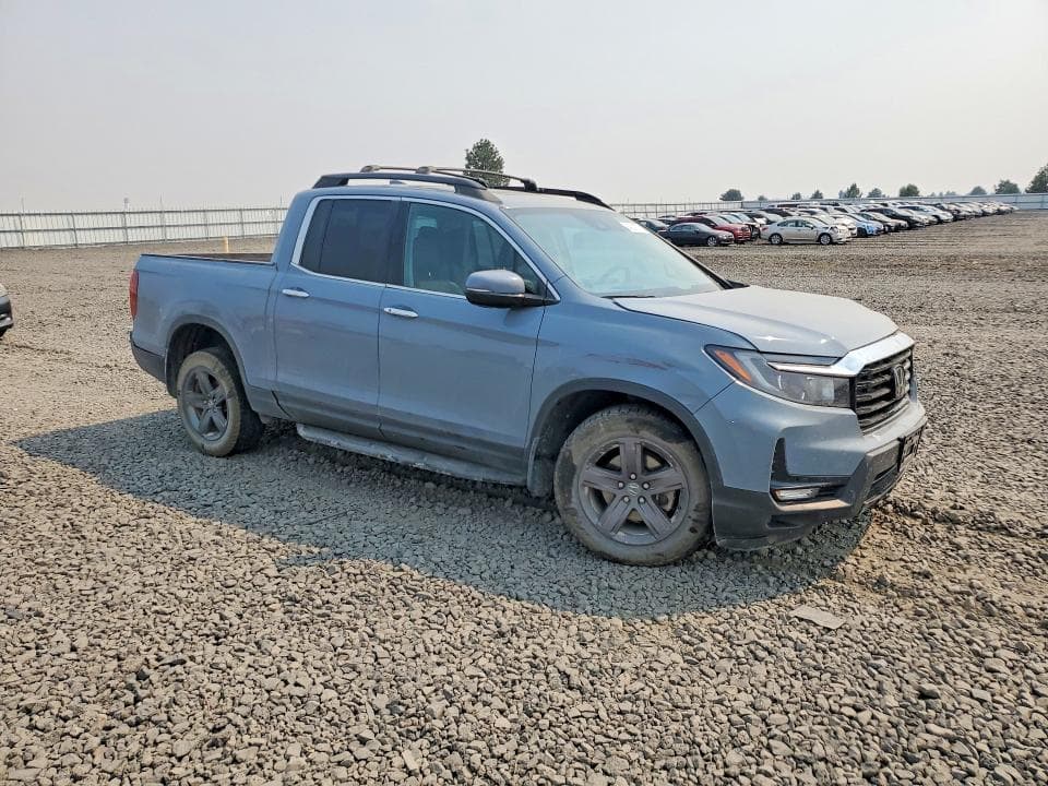2022 HONDA RIDGELINE RTL 4