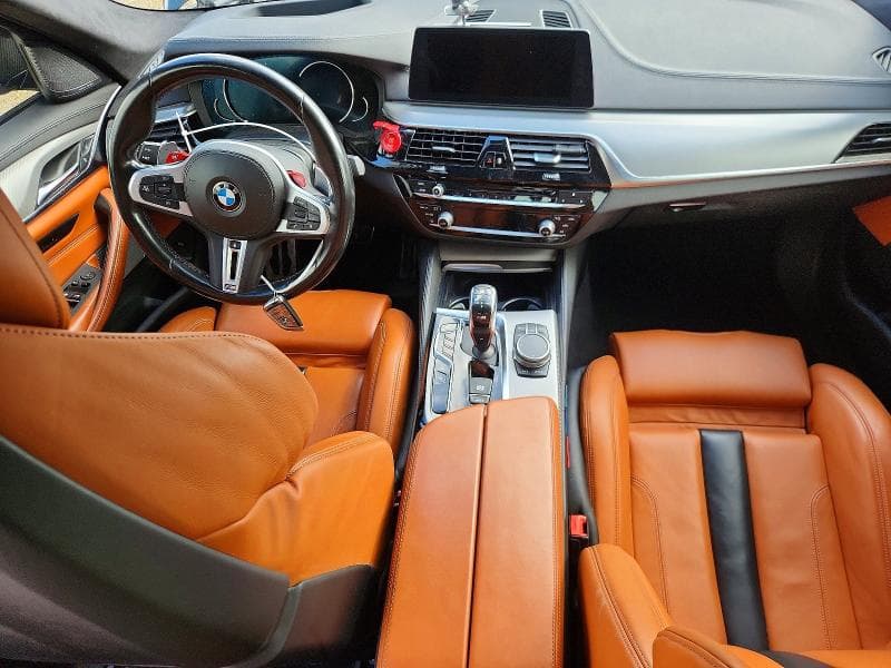 2018 BMW M5 8