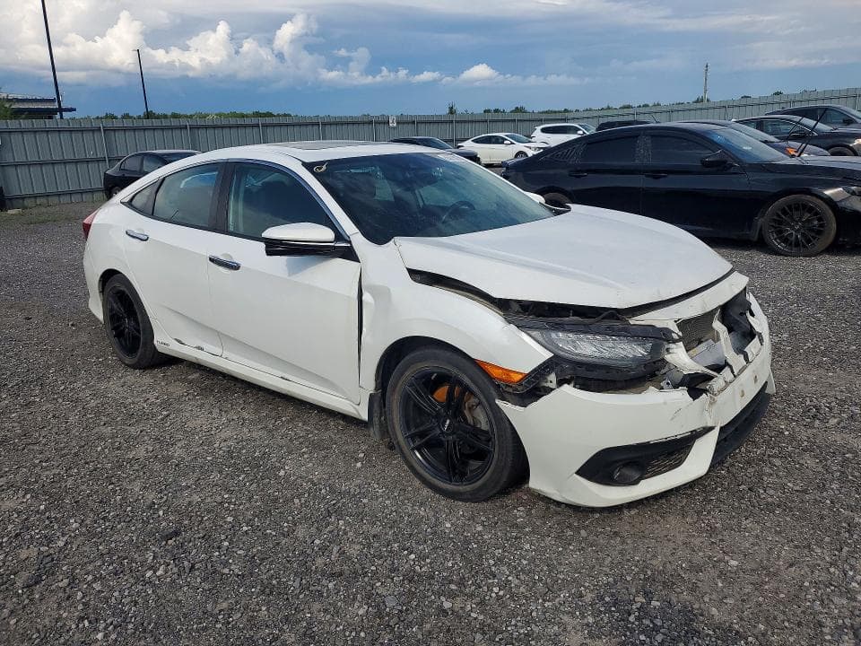 2018 HONDA CIVIC TOURING 4