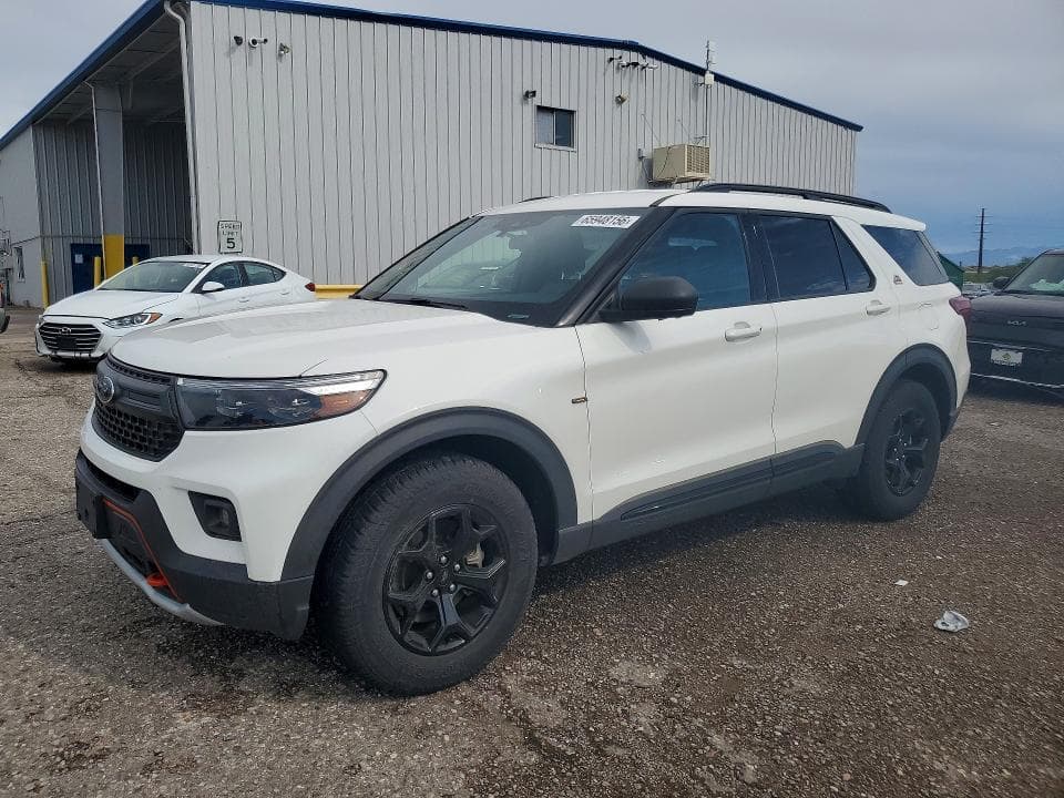 2022 FORD EXPLORER TIMBERLINE - 1