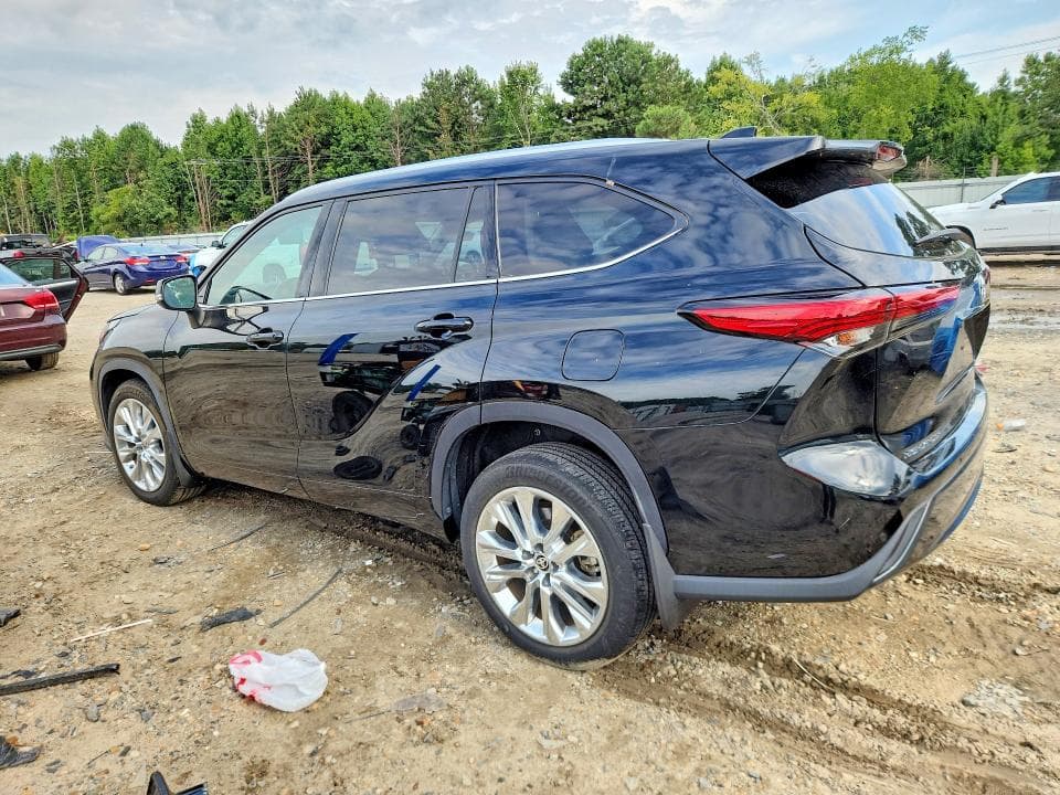 2020 TOYOTA HIGHLANDER LIMITED 2
