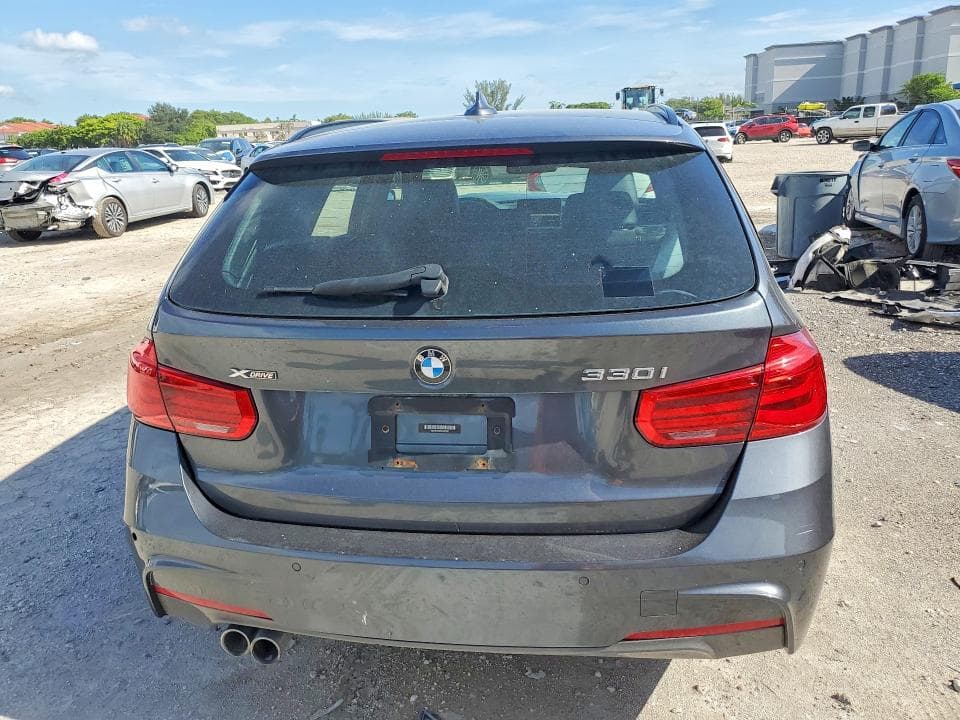 2017 BMW 330 XI 6