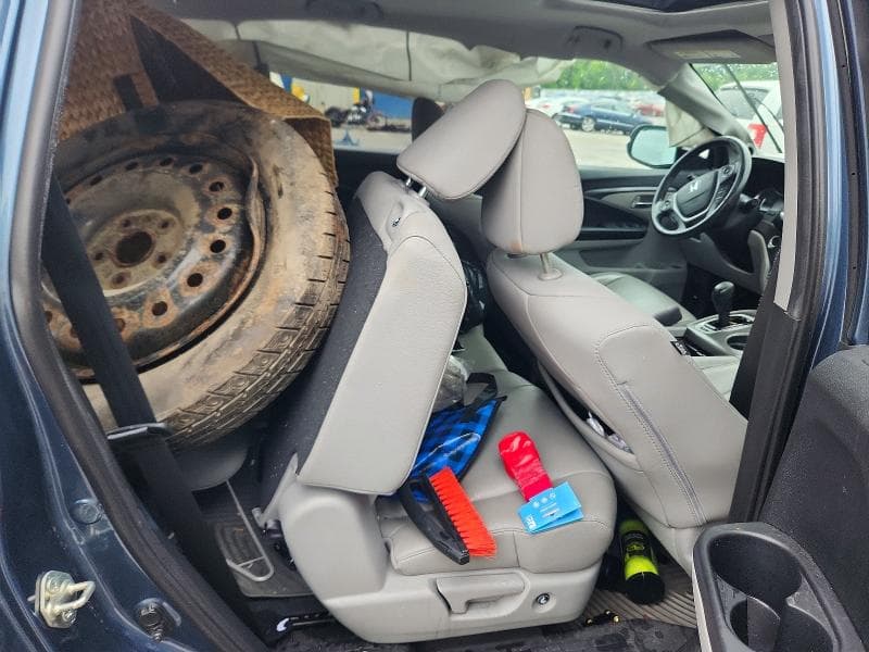2017 HONDA PILOT EXL 11