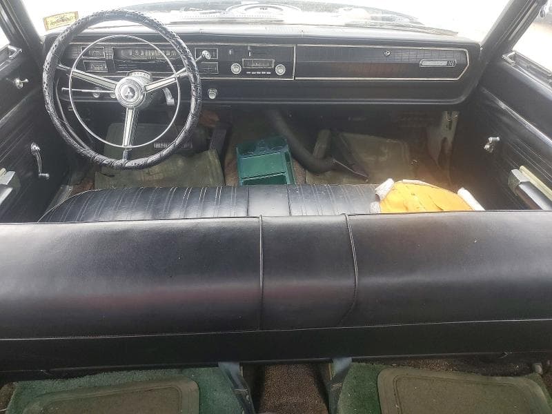 1967 DODGE CORONET 8