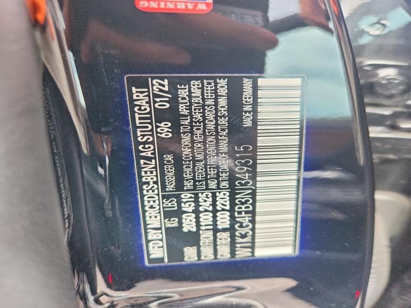 2022 MERCEDES-BENZ A 220 4MATIC 12